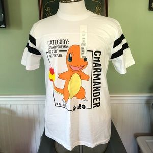 Pokémon Charmander Graphic T-shirt